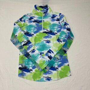 Ibkül 1/4 zip long sleeved shirt